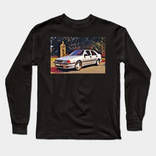 Saab 9000 Aero Long Sleeve T-Shirt